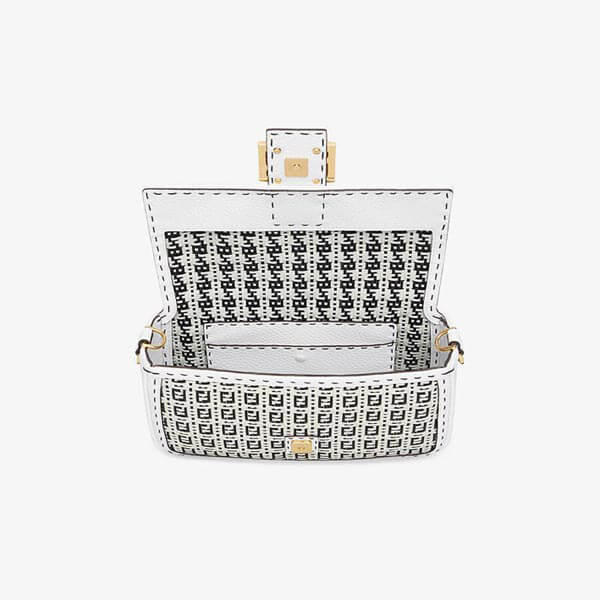 フェンディ*新作*FFモチーフ バゲット レザーブレード バッグ 8BR600AF2YF1DUH